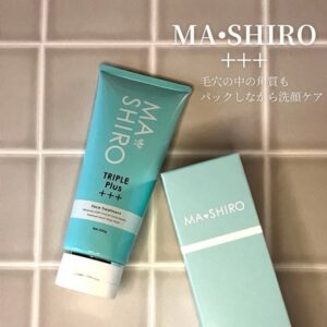 マシロトリプルプラス
フェイストリートメント