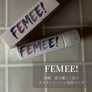 FEMEE 炭酸フェムケアソープ