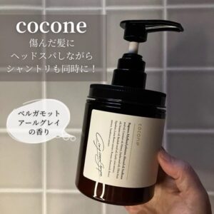 coconeクレイクリームシャンプー