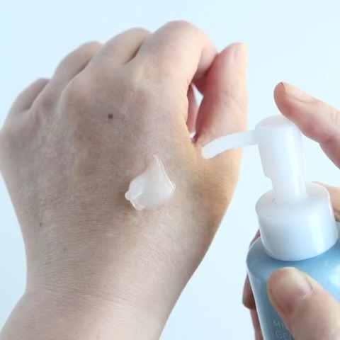 マイクロバブルジェルクレンジング