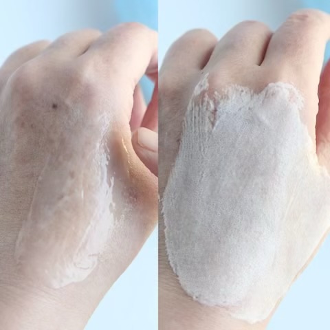 マイクロバブルジェルクレンジング