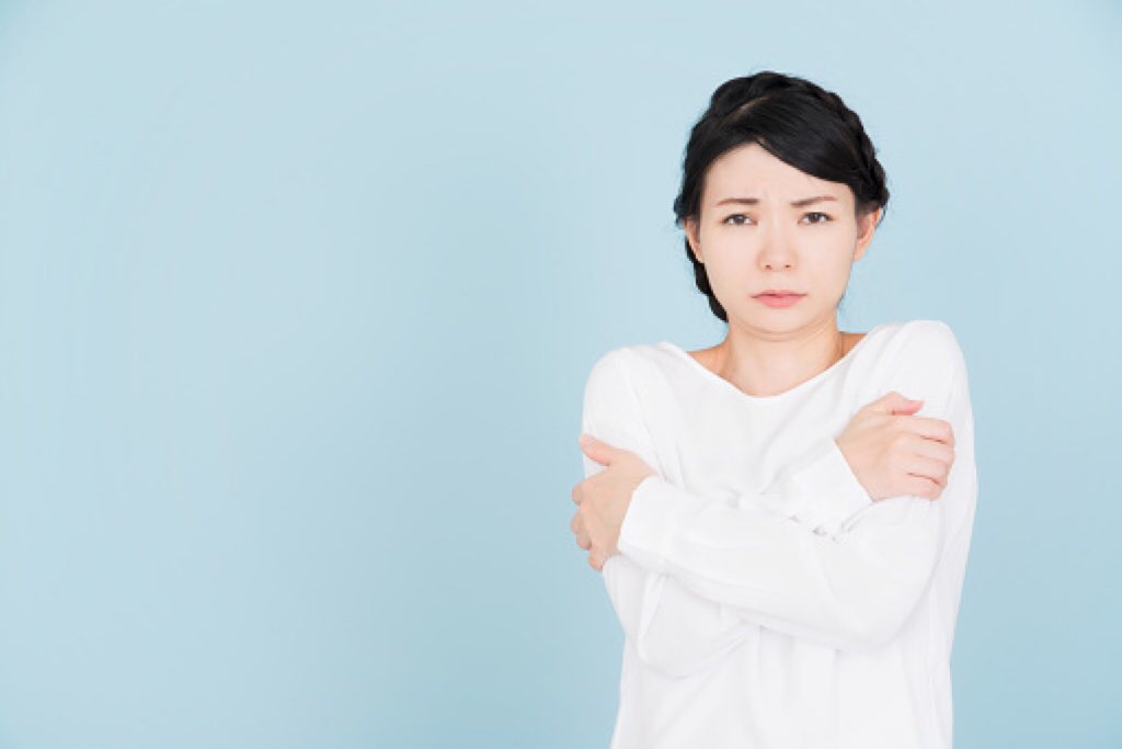 冬は寒い