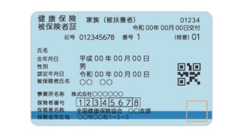 健康保険証