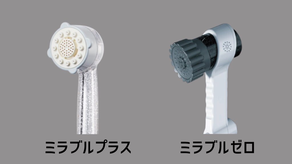 ミラブルプラス・ミラブルゼロ