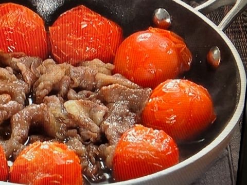トマトすき焼き