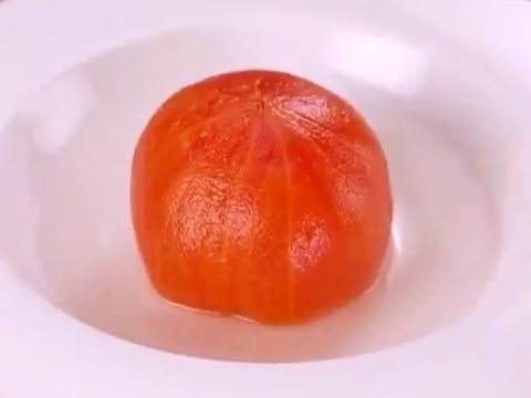 トマトのコンポート