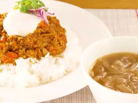 キーマカレー