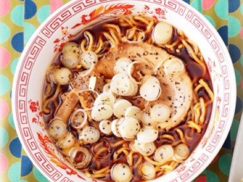 富山ブラックラーメン