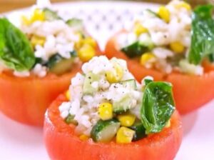 お米のサラダ（Salade de riz）