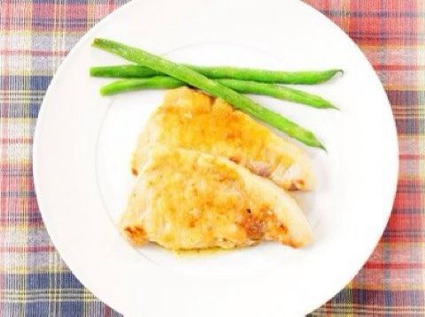 豚肉のソテー ゆずこしょうソース
