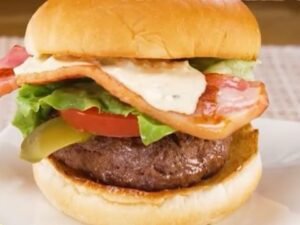 ビーフバーガー