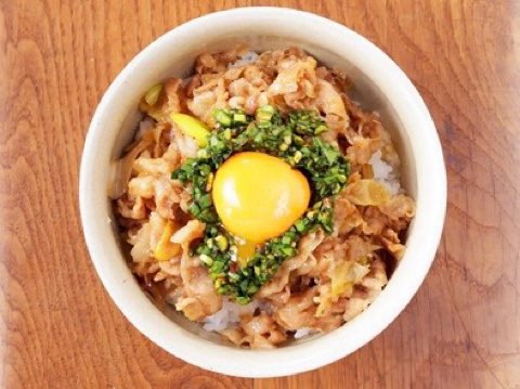ニラだれスタミナ丼