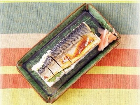 焼きサバ寿司
