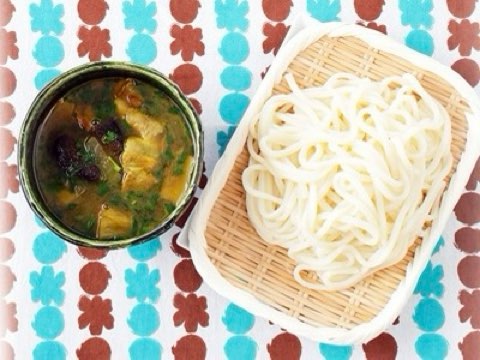 エスニックカレーつけうどん