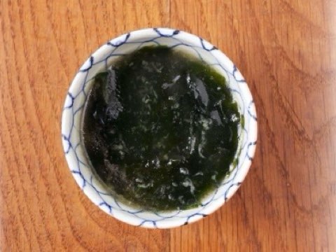 わかめとしょうがのスープ