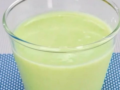 枝豆の冷製ポタージュ