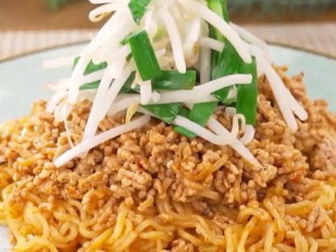 辛ラーメンのまぜそば