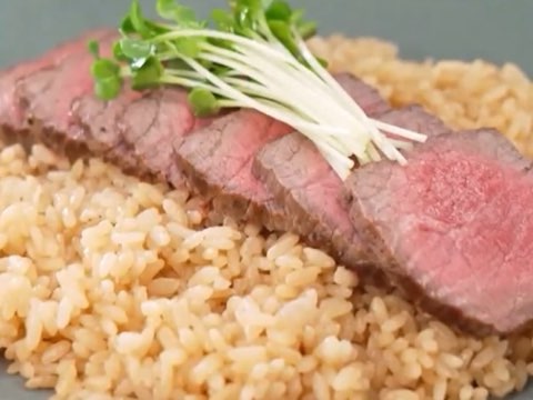 ローストビーフピラフ