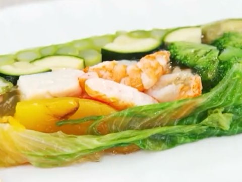 野菜のテリーヌ