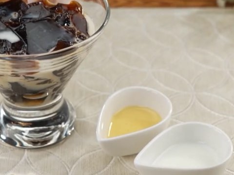 コーヒーゼリー