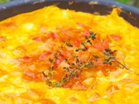 ベルベルオムレツ