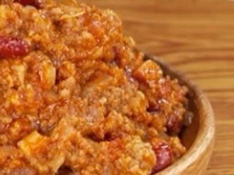チリコンカン（メキシコ料理）