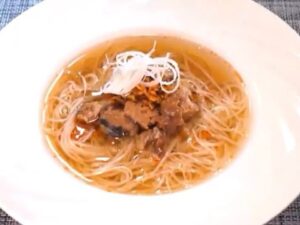 さばラーそうめん