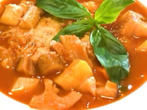 ミネストローネ(イタリアの朝食)