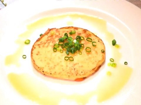 クレープヴォナシエンヌ（じゃがいものパンケーキ）