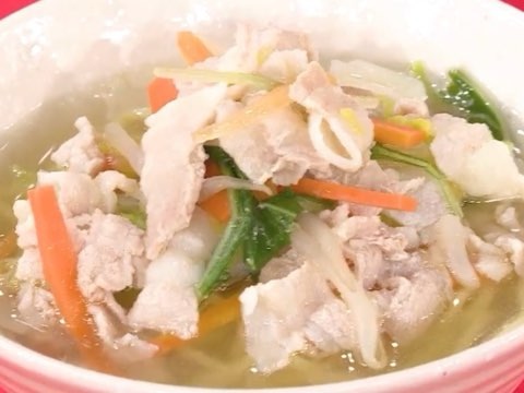 志麻さん流塩鍋 シメのラーメン