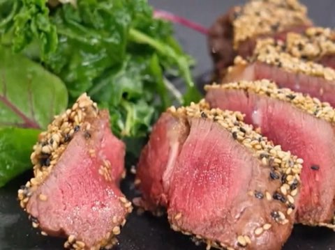 ヒレ肉の柚子胡椒ステーキ