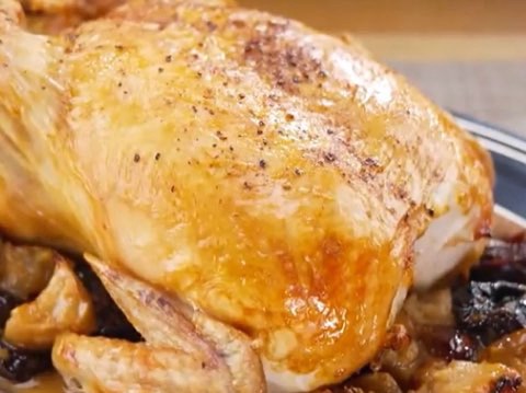 ローストチキン