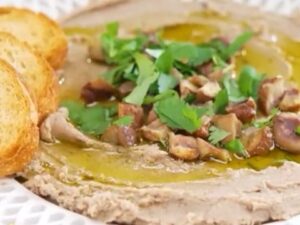 クリと大豆のフムス