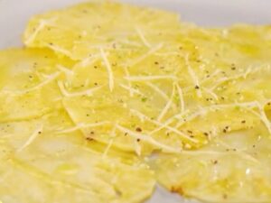 パイナップルのカルパッチョ