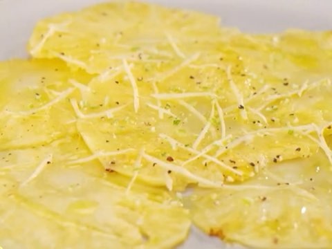 パイナップルのカルパッチョ