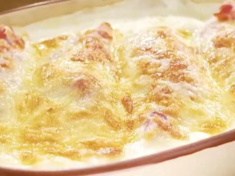 アンディーブのグラタン