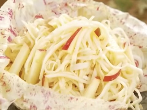 レムラード（根セロリのマヨネーズ和え）