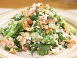 豆腐のクスクスサラダ