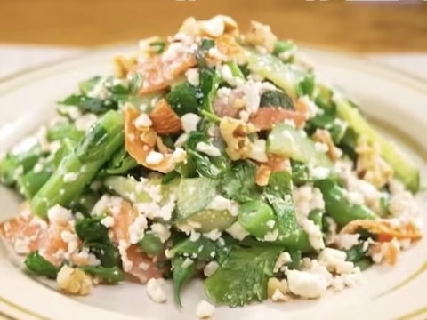 豆腐のクスクスサラダ