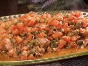 豚肉のシャルキュティエール風