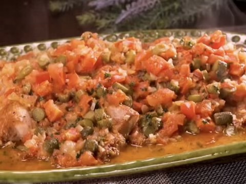 豚肉のシャルキュティエール風