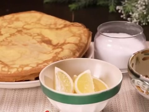 もちもちクレープ