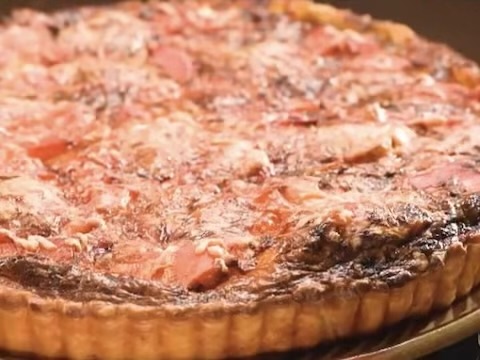 鮭チーズキッシュ