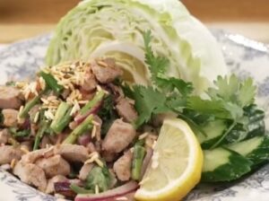タイ風マグロ炒め