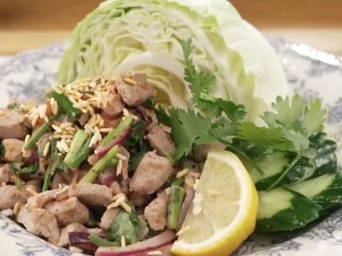 タイ風マグロ炒め