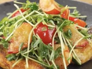 ブリの焼きカレー風味