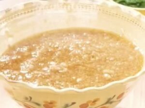 そうめん 梅おろしつけダレ