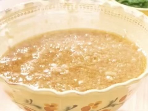 そうめん 梅おろしつけダレ