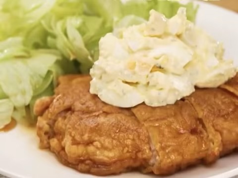 チキン南蛮 レモンタルタルソース