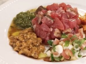 カツオのタルタル